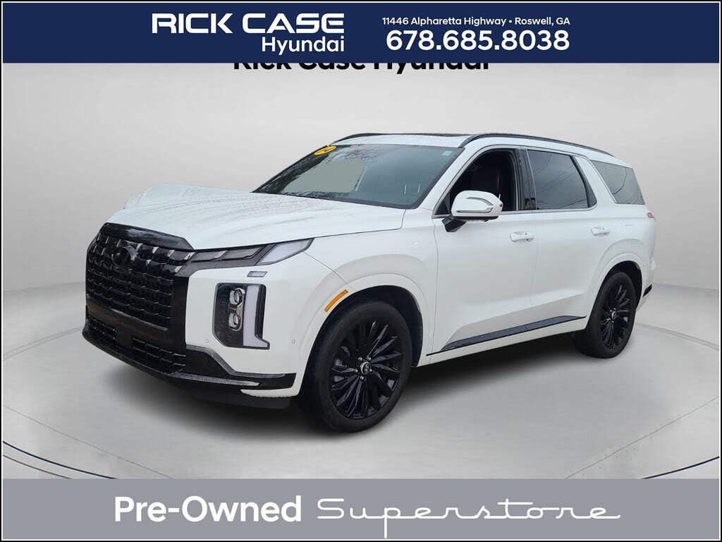 2024 Hyundai Palisade Calligraphy Night Edition AWD