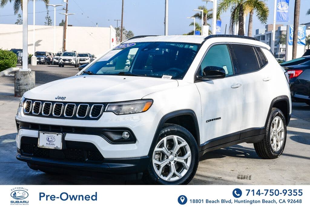 2024 Jeep Compass Latitude 4WD