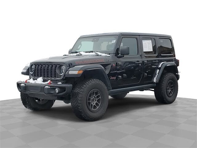 2024 Jeep Wrangler Rubicon X 4-Door 4WD