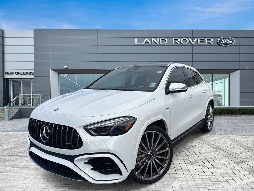 2024 Mercedes-Benz GLA AMG 35 4MATIC