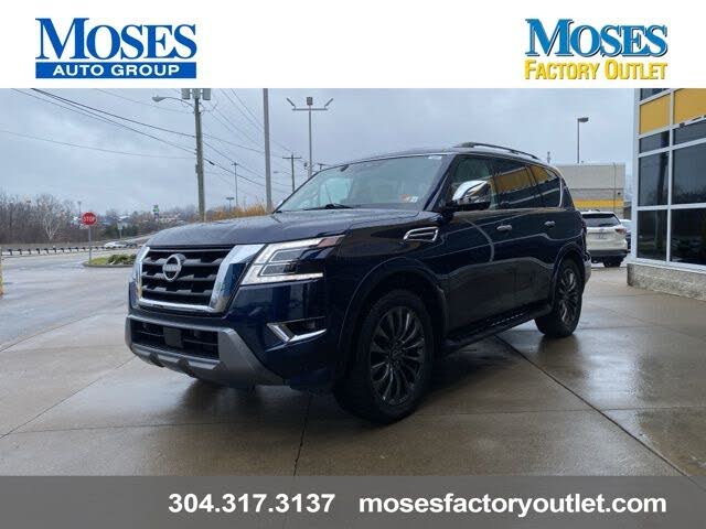 2024 Nissan Armada Platinum 4WD