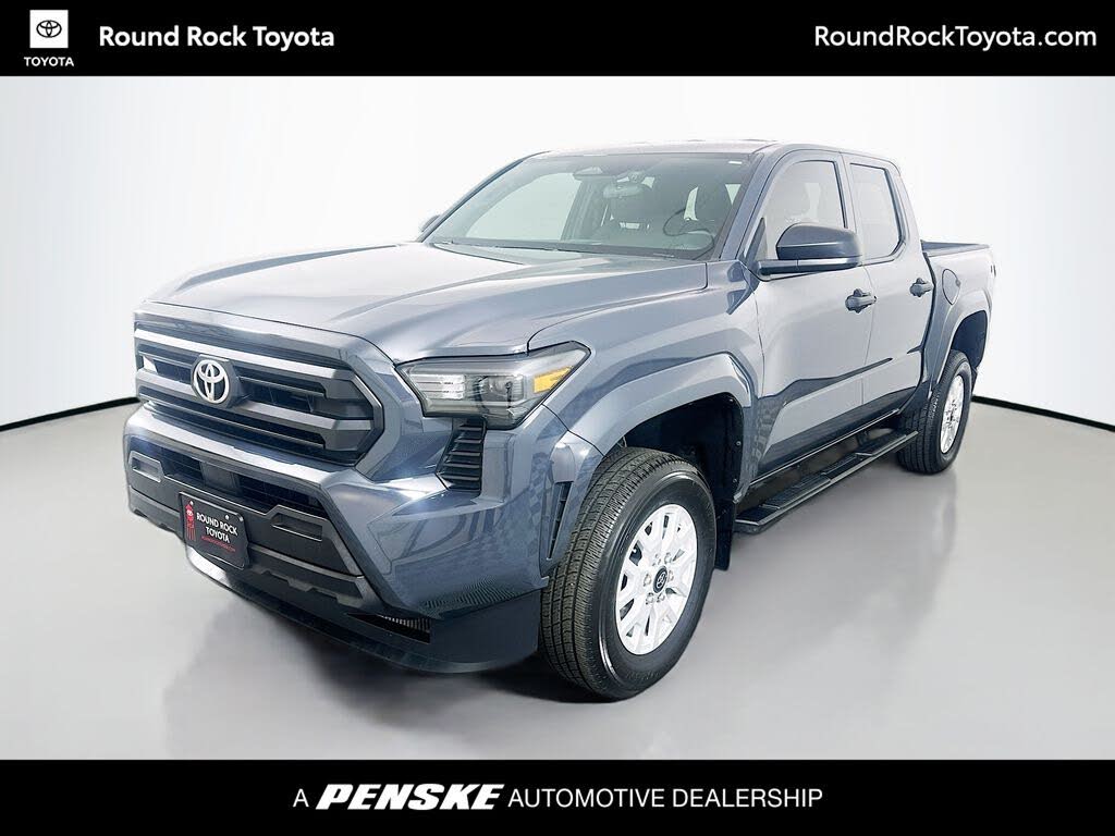 2024 Toyota Tacoma SR Double Cab RWD