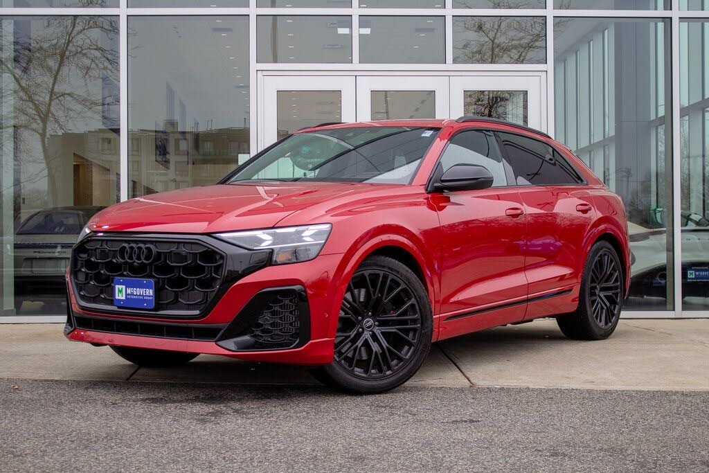 2025 Audi SQ8 4.0T quattro Prestige