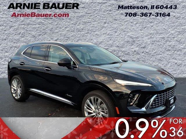 2025 Buick Envision Avenir AWD