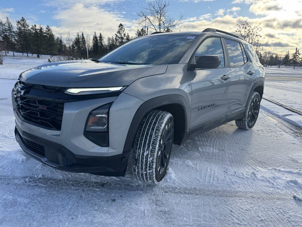 2025 Chevrolet Equinox RS AWD