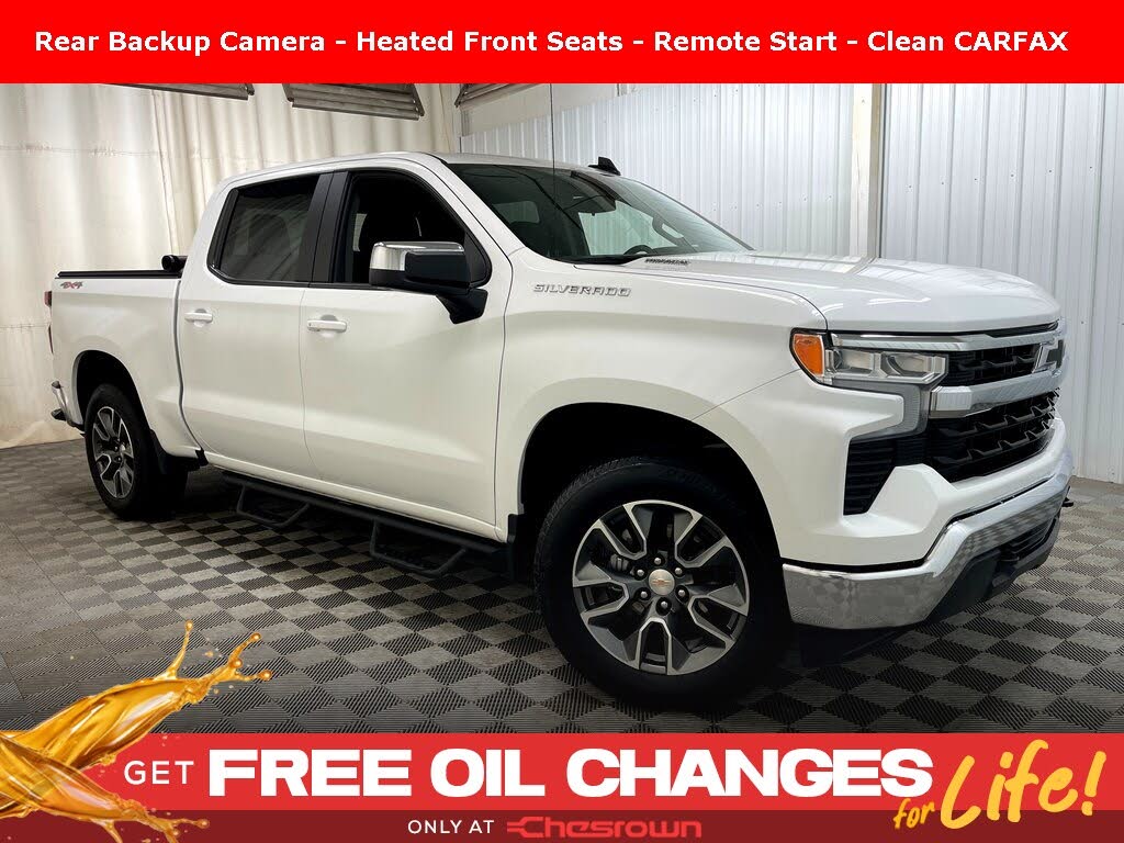 2025 Chevrolet Silverado 1500 LT Crew Cab 4WD