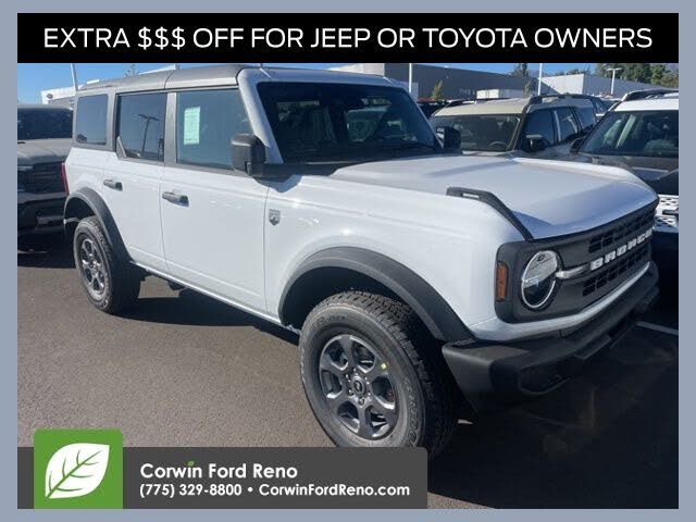 2025 Ford Bronco Big Bend 4-Door 4WD