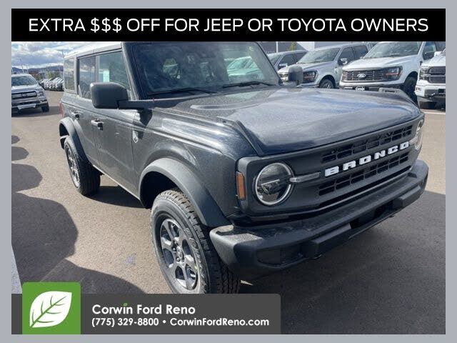 2025 Ford Bronco Big Bend 4-Door 4WD