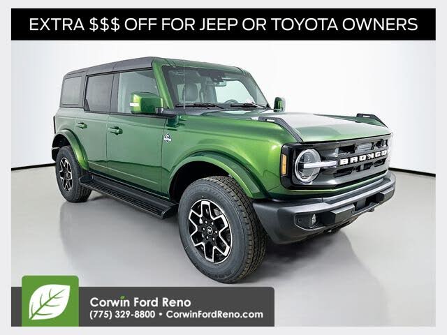 2025 Ford Bronco Outer Banks 4-Door 4WD