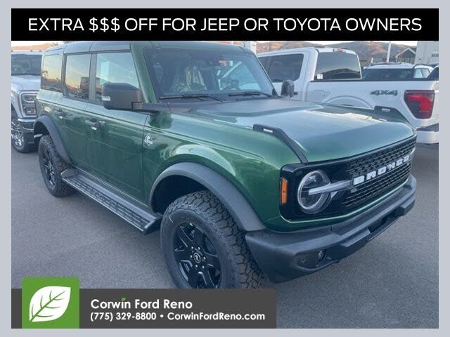 2025 Ford Bronco Outer Banks 4-Door 4WD