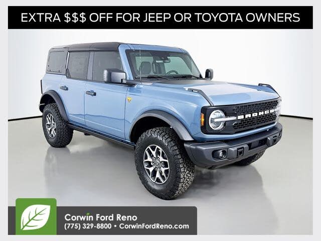 2025 Ford Bronco Badlands 4-Door 4WD