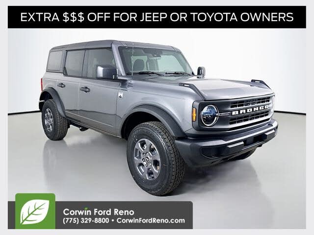 2025 Ford Bronco Big Bend 4-Door 4WD