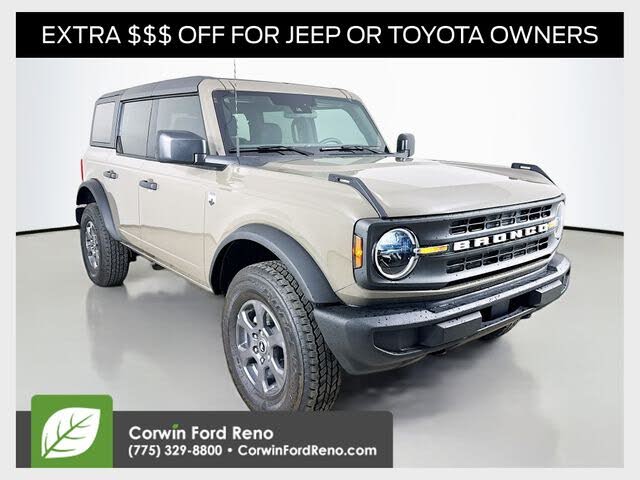 2025 Ford Bronco Big Bend 4-Door 4WD
