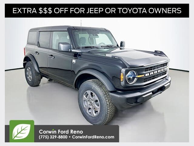 2025 Ford Bronco Big Bend 4-Door 4WD