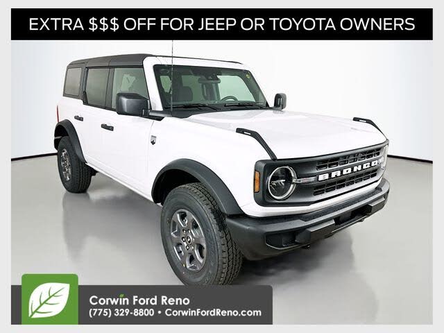 2025 Ford Bronco Big Bend 4-Door 4WD