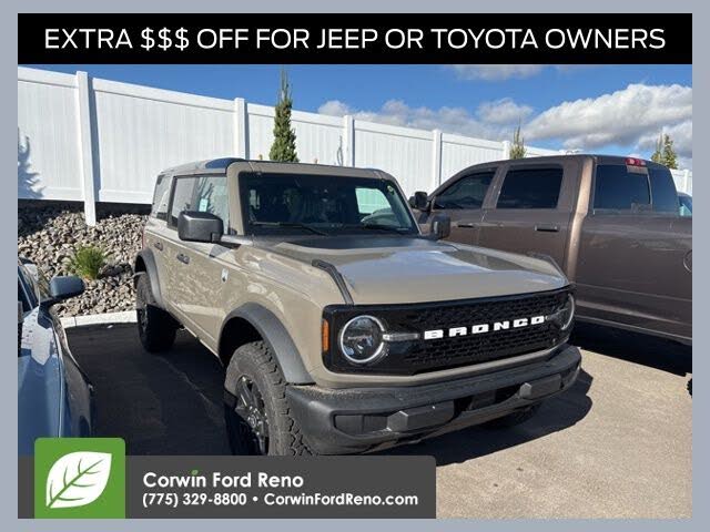 2025 Ford Bronco Big Bend 4-Door 4WD