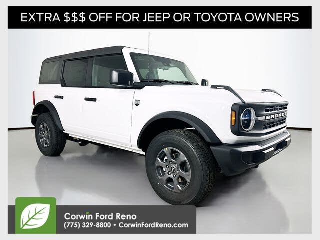 2025 Ford Bronco Big Bend 4-Door 4WD