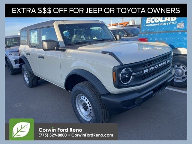 2025 Ford Bronco 4-Door 4WD