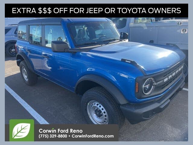 2025 Ford Bronco 4-Door 4WD