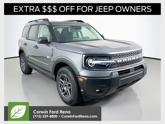 2025 Ford Bronco Sport Big Bend AWD