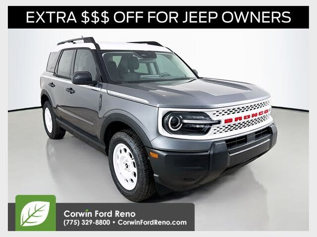 2025 Ford Bronco Sport Heritage AWD