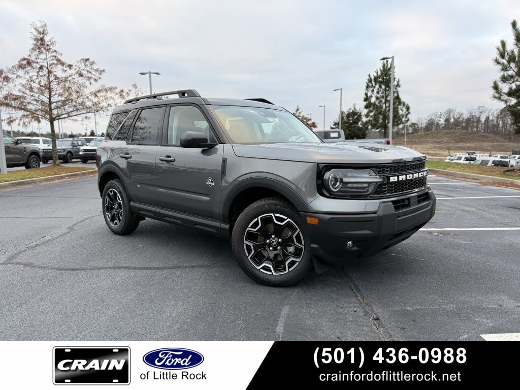 2025 Ford Bronco Sport Outer Banks AWD