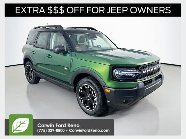 2025 Ford Bronco Sport Outer Banks AWD