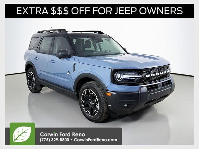 2025 Ford Bronco Sport Outer Banks AWD
