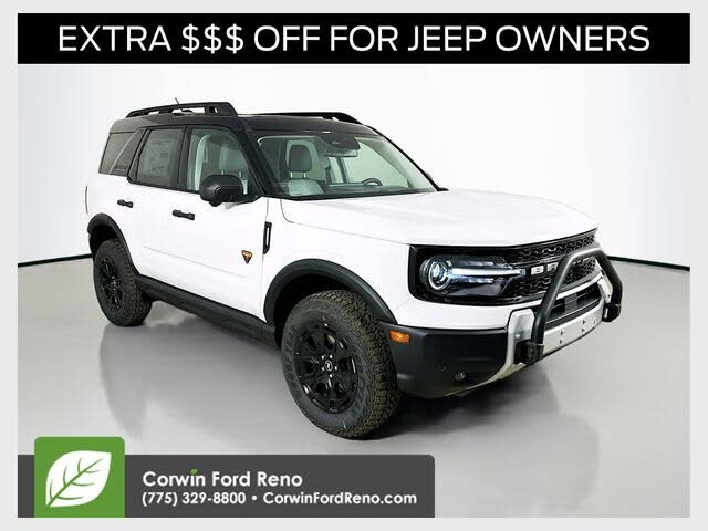 2025 Ford Bronco Sport Badlands AWD