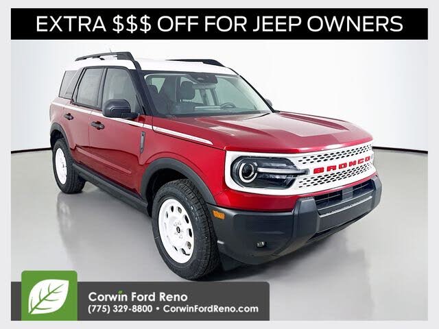 2025 Ford Bronco Sport Heritage AWD