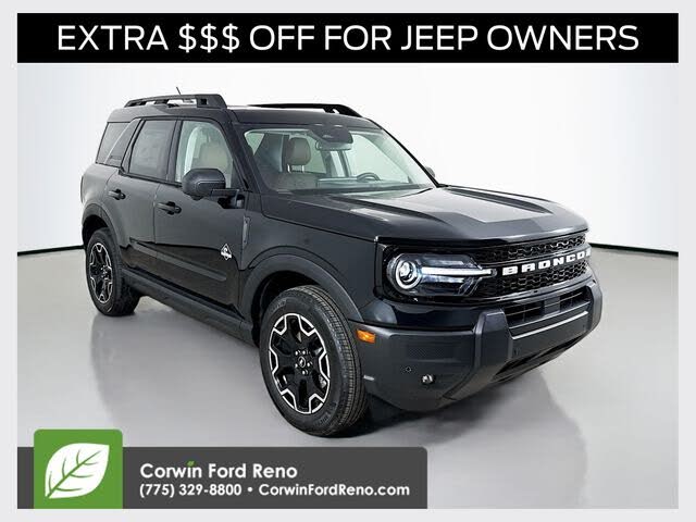 2025 Ford Bronco Sport Outer Banks AWD