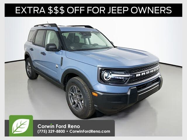 2025 Ford Bronco Sport Big Bend AWD