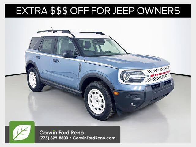 2025 Ford Bronco Sport Heritage AWD