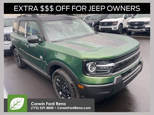 2025 Ford Bronco Sport Big Bend AWD