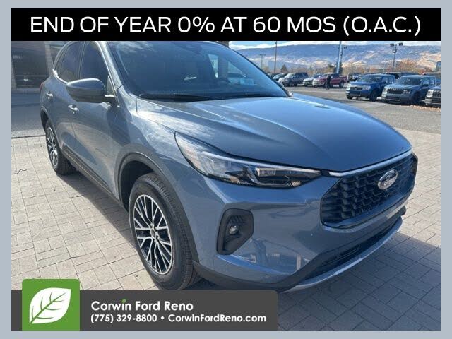 2025 Ford Escape Hybrid Plug-in FWD