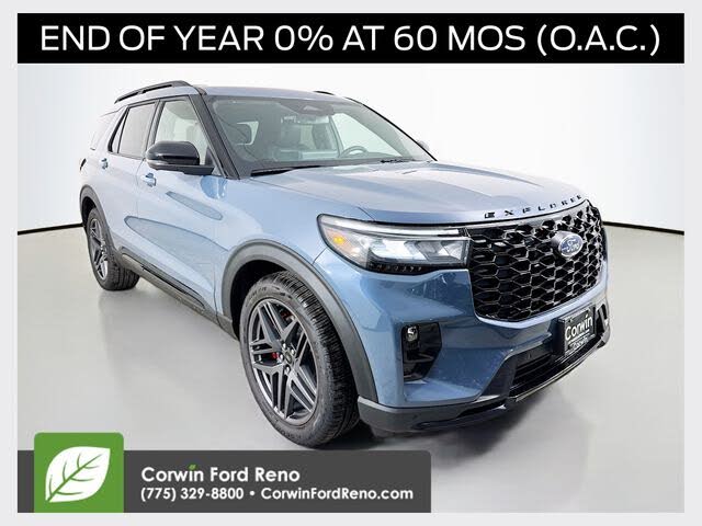 2025 Ford Explorer ST AWD