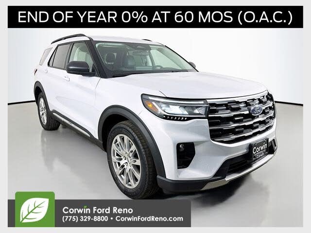 2025 Ford Explorer Active AWD