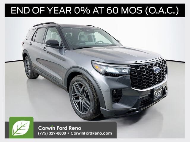 2025 Ford Explorer ST AWD