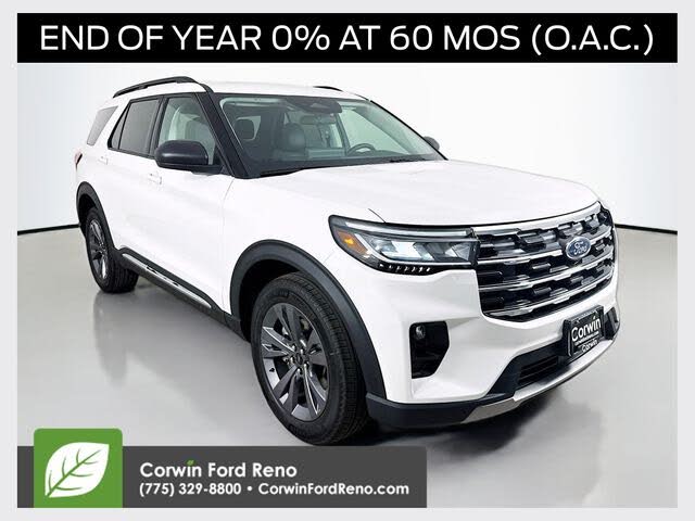 2025 Ford Explorer Active AWD