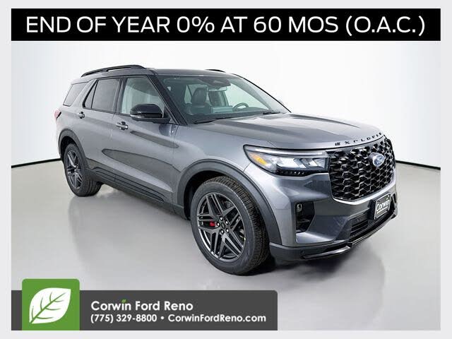 2025 Ford Explorer ST AWD