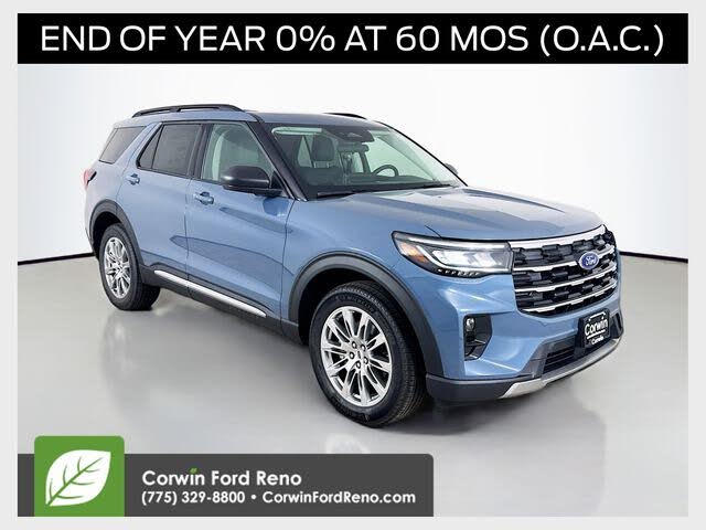 2025 Ford Explorer Active AWD