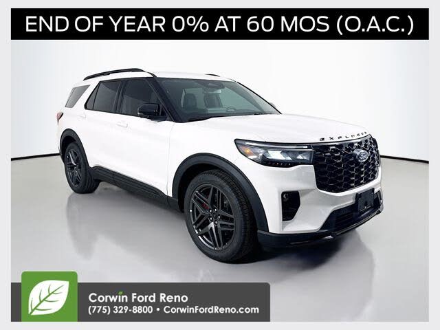 2025 Ford Explorer ST AWD