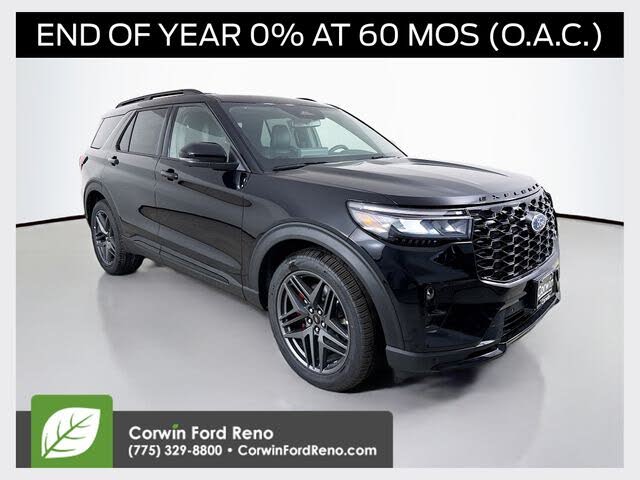 2025 Ford Explorer ST AWD