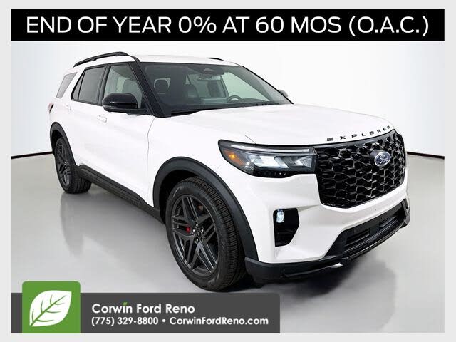 2025 Ford Explorer ST AWD