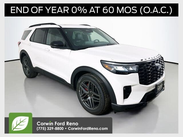 2025 Ford Explorer ST AWD