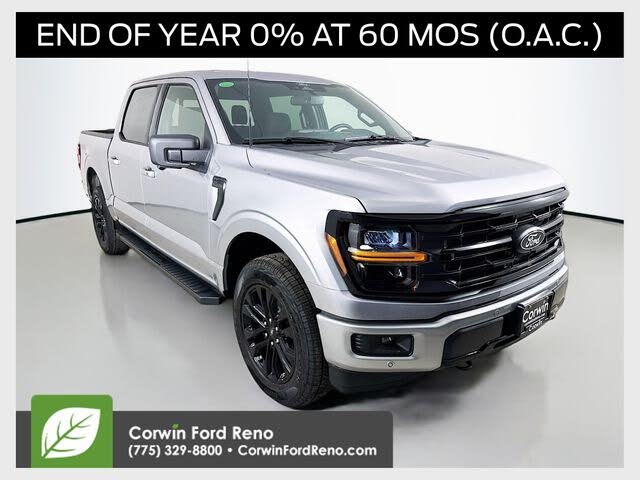 2025 Ford F-150 XLT SuperCrew 4WD