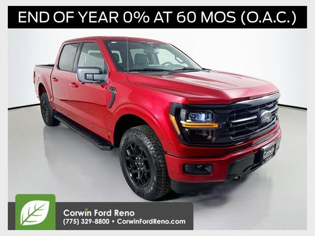 2025 Ford F-150 XLT SuperCrew 4WD