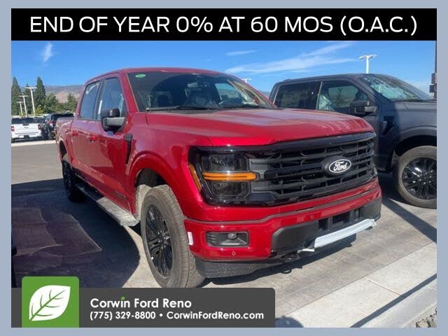 2025 Ford F-150 XLT SuperCrew 4WD
