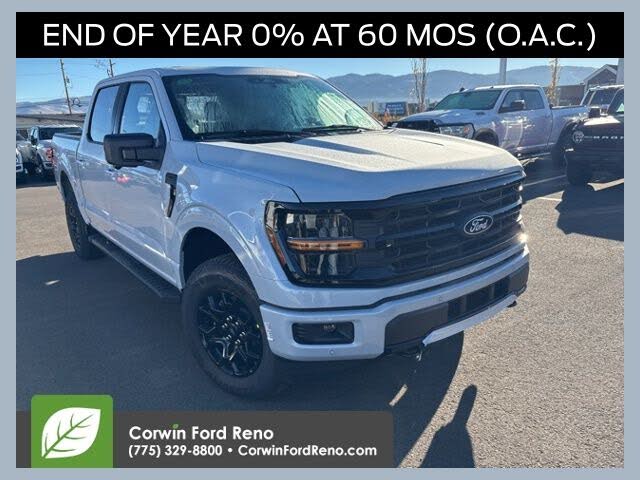 2025 Ford F-150 XLT SuperCrew 4WD