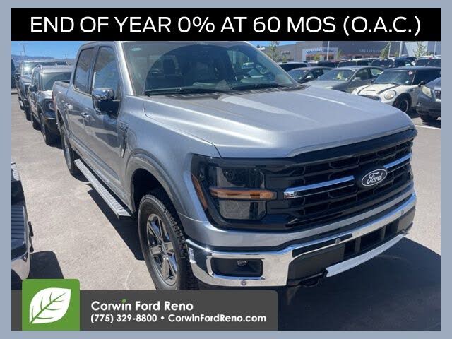 2025 Ford F-150 XLT SuperCrew 4WD